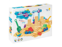 Genio kids rinkinys išmanusis smėlis su smėliadėže Big Construction 1 kg