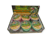 Lengva lipdymo masė Dinozaurai