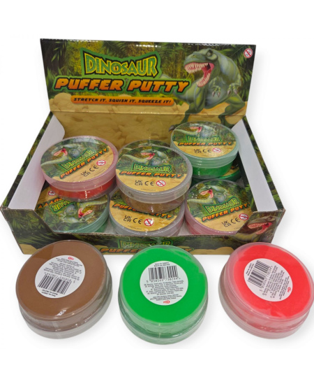 Lengva lipdymo masė Dinozaurai