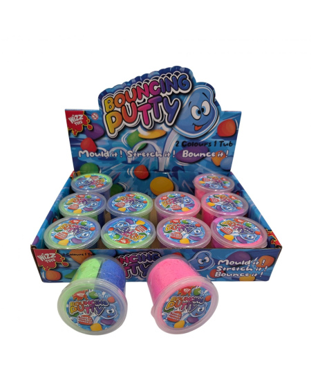 Lengva lipdymo masė WIZZ TOYS, 2 spalvos