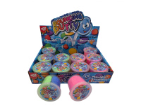 WIZZ TOYS lengva lipdymo masė, 2 spalvos