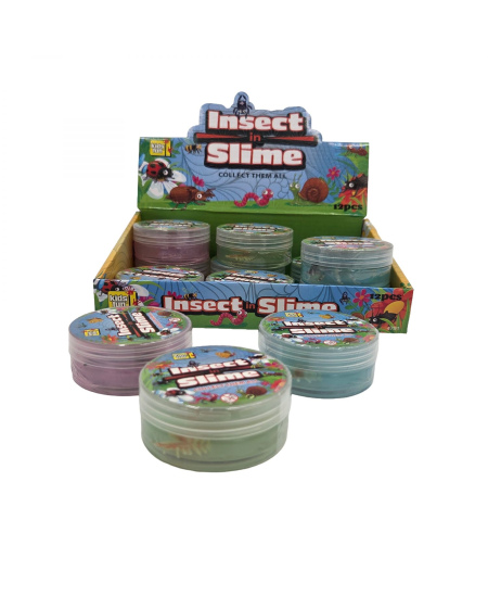 Slaimas su vabzdžio figurėle, 90 g