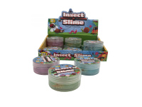 Slaimas su vabzdžio figurėle 90 g