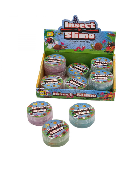 Slaimas su vabzdžio figurėle, 90 g