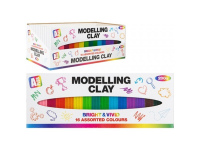 „Bright & Vivid“ 16 spalvų plastilino rinkinys 200 g