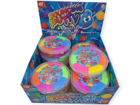 WIZZ TOYS lengva lipdymo masė, 6 spalvos