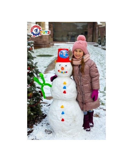 Žaidimų rinkinis Sniego senis TECHNOK, 7730