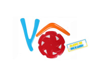 Technok skraidantis rinkinys 3 vnt 37 cm 4036