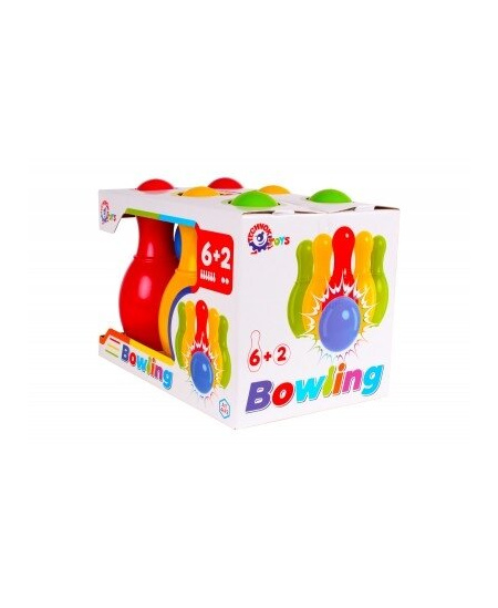 Kėgliai TECHNOK, 26 cm