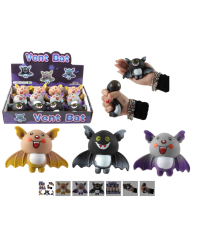 Antistresinis šikšnosparnis 10 cm suspaudžiamas