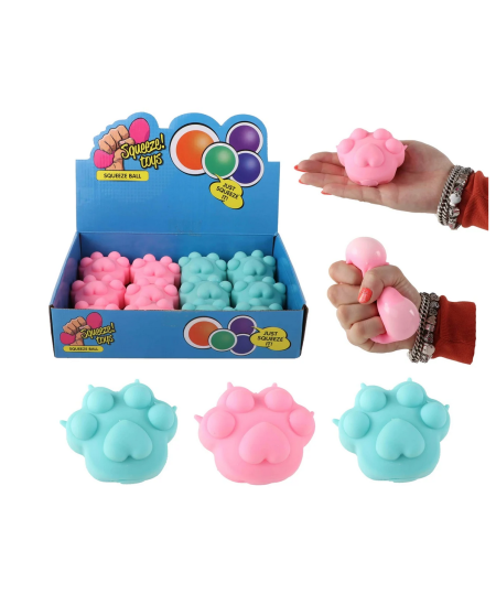 Antistresinė suspaudžiama letena, 7 cm