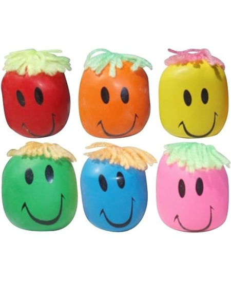 Antistresinė suspaudžiamas kamuoliukas Funny Faces