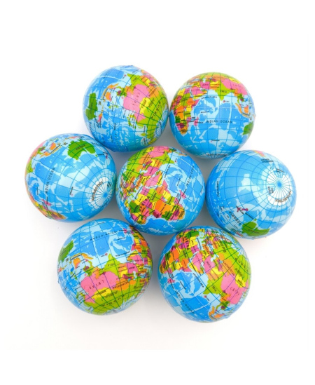 Antistresinis kamuoliukas Gaublys, 7 cm