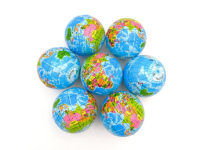 Antistresinis kamuoliukas gaublys 7 cm