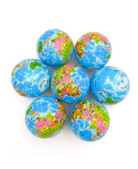 Antistresinis kamuoliukas gaublys 7 cm