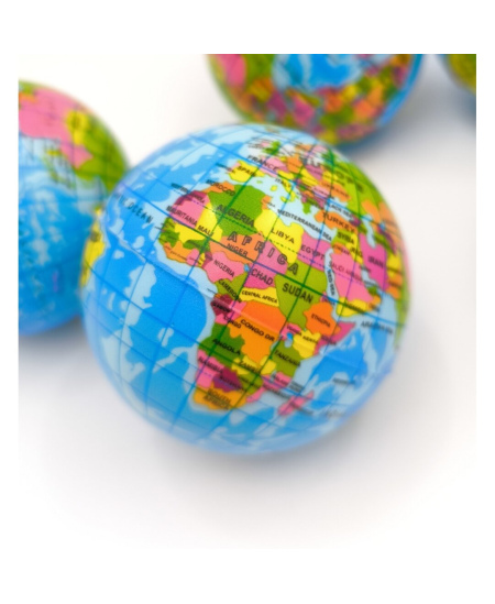 Antistresinis kamuoliukas Gaublys, 7 cm