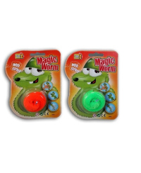 Antistresisnis žaislas Kirmelytė 25,5 cm