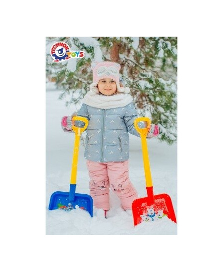 Sniego kastuvas TECHNOK, didelis, 67 cm