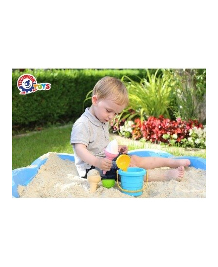 Smėlio žaislų rinkinys TECHNOK