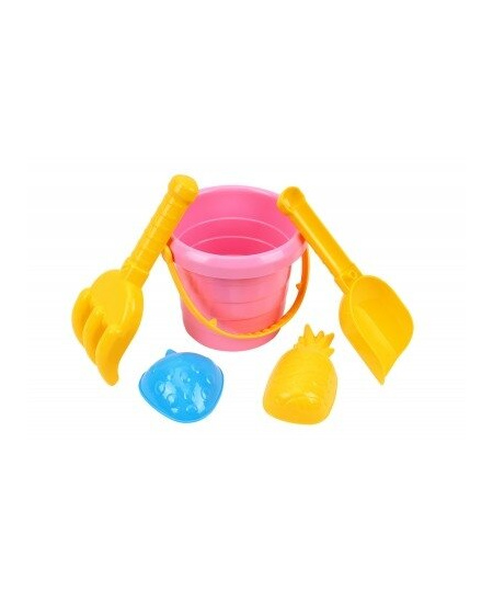 Smėlio žaislų rinkinys TECHNOK, 5 vnt.