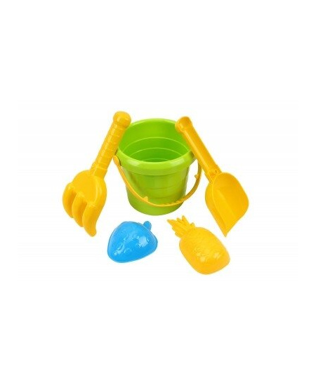 Smėlio žaislų rinkinys TECHNOK, 5 vnt.