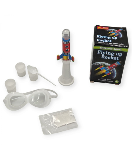 Mokomasis fizikos eksperimento rinkinis Skraidanti raketa RANOK, mini (LT)