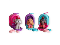 Cute Pet žaislas gyūnėlis su nameliu ir priedais 9 cm