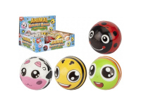 Kamuoliukas su gyvūnų veidukais 6,3 cm