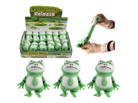 Antistresinė smėliu pripildyta Varlė 9,5  cm