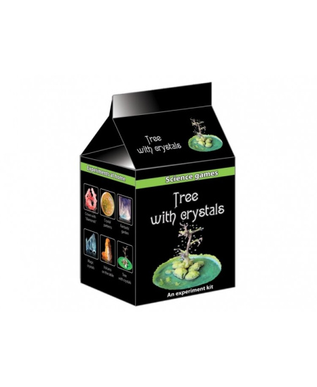 Mokomasis eksperimentų rinkinis Medis su kristalais RANOK, mini (LT)
