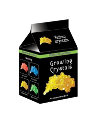 Ranok mini cheminis rinkinys augantys geltoni kristalai LT
