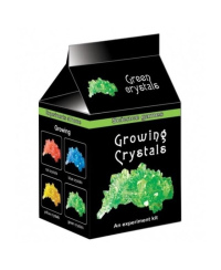 Ranok mini cheminis rinkinys augantys žali kristalai LT