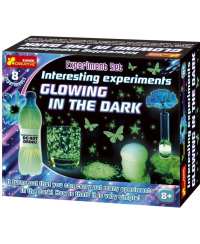 Ranok Įdomūs eksperimentai Švytėjimas tamsoje LT