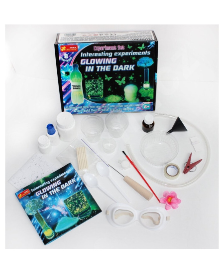 Mokomasis eksperimentų rinkinis Švytėjimas tamsoje RANOK (LT)