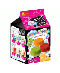 Ranok vonios burbulas su druska. Citruso sprogimas LT