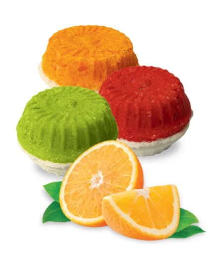 Vonios bombos ir druskos rinkinis Citruso sprogimas RANOK (LT)