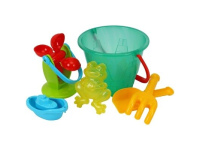 Technok Smėlio žaislų rinkinys, 6 priedai