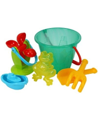 Technok Smėlio žaislų rinkinys, 6 priedai