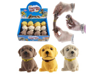 Antistresinis smėliu pripildytas Šuniukas 16 cm