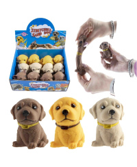 Antistresinis smėliu pripildytas Šuniukas 16 cm