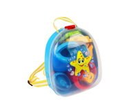 Technok smėlio rinkinys kuprinėje 27 cm