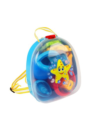 Technok smėlio rinkinys kuprinėje 27 cm