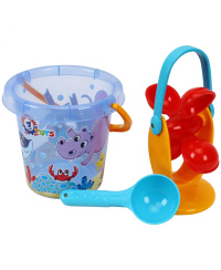 Technok smėlio ir vandens žaidimų rinkinys