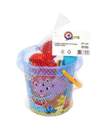 Smėlio ir vandens žaidimų rinkinys TECHNOK