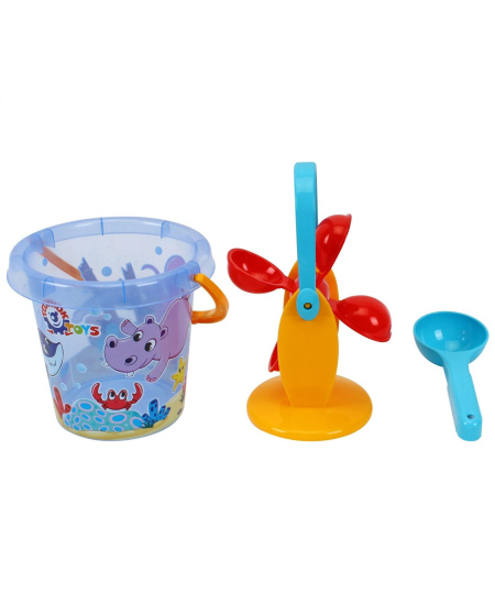 Smėlio ir vandens žaidimų rinkinys TECHNOK