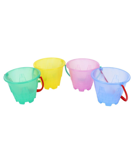 Smėlio žaislas TECHNOK kibirėlis, 19.5 cm