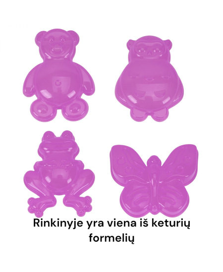 Smėlio žaislų rinkinys TECHNOK, 6 priedai