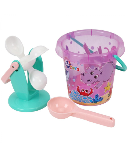 Smėlio ir vandens žaidimų rinkinys TECHNOK