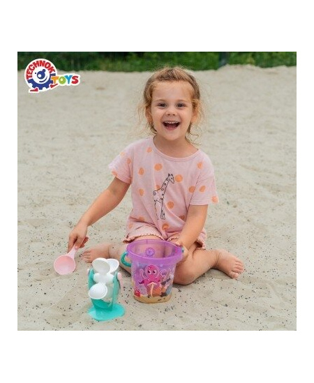 Smėlio ir vandens žaidimų rinkinys TECHNOK