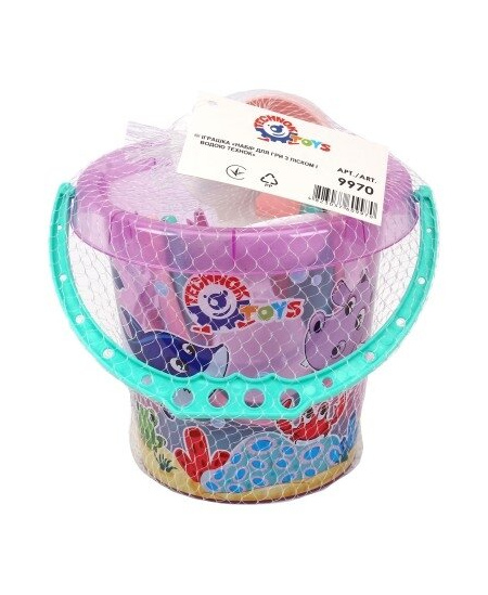 Smėlio ir vandens žaidimų rinkinys TECHNOK